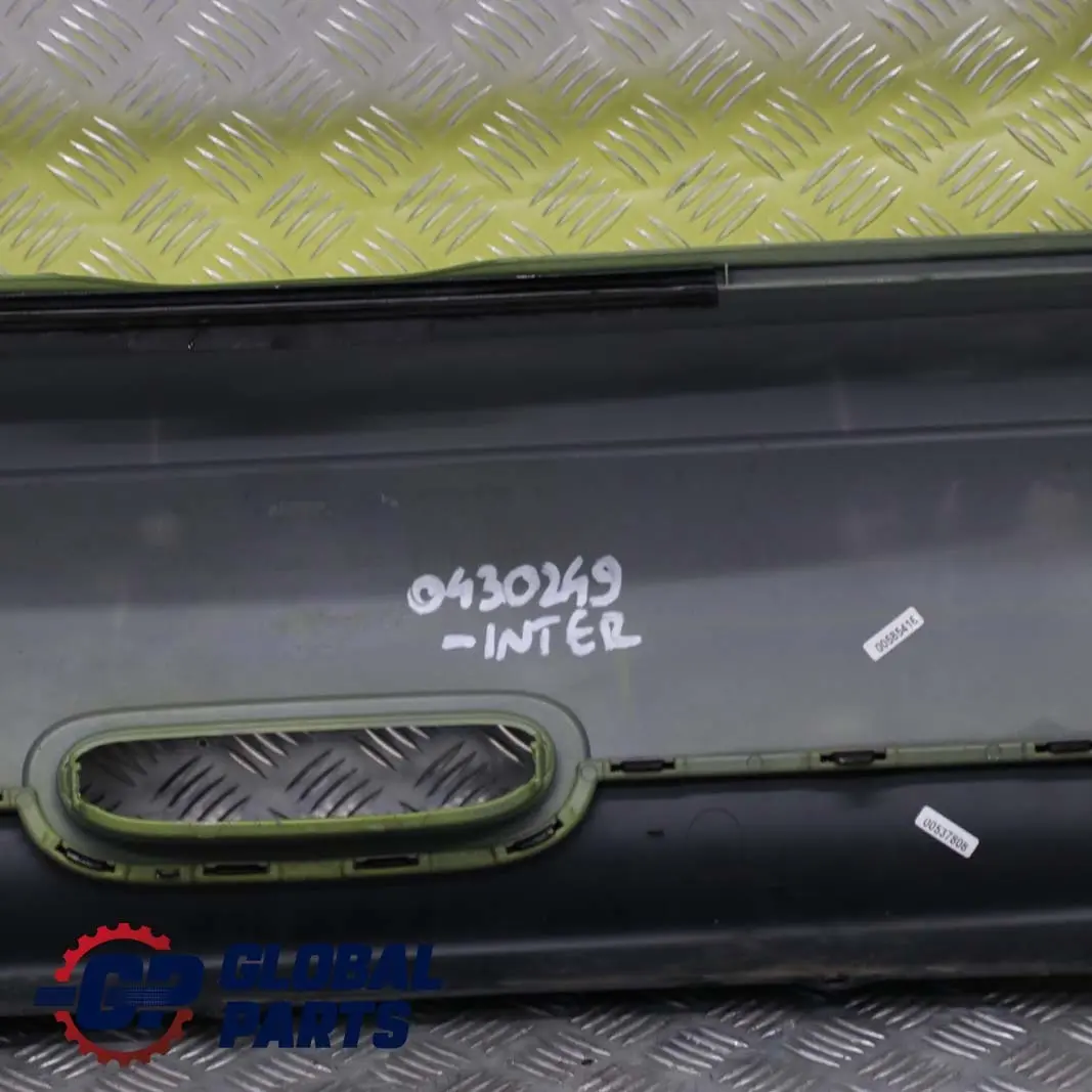 Stossfänger Hinten Interchange Yellow Gelb - A95 für BMW Mini Cooper R56 R57 mit Teilenummer 0430249 BMW Mini Cooper R56 R57 Stossfänger Hinten Interchange Yellow Gelb - A95 - SKU 0430249-INTER - Teilenummer 0430249