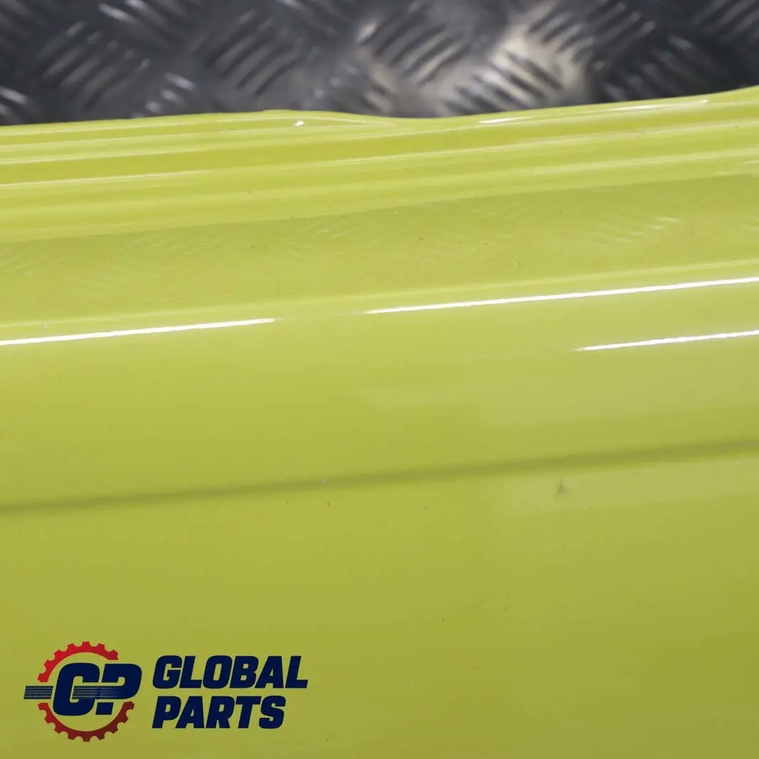 Stossfänger Hinten Interchange Yellow Gelb - A95 für BMW Mini Cooper R56 R57 mit Teilenummer 0430249 BMW Mini Cooper R56 R57 Stossfänger Hinten Interchange Yellow Gelb - A95 - SKU 0430249-INTER - Teilenummer 0430249