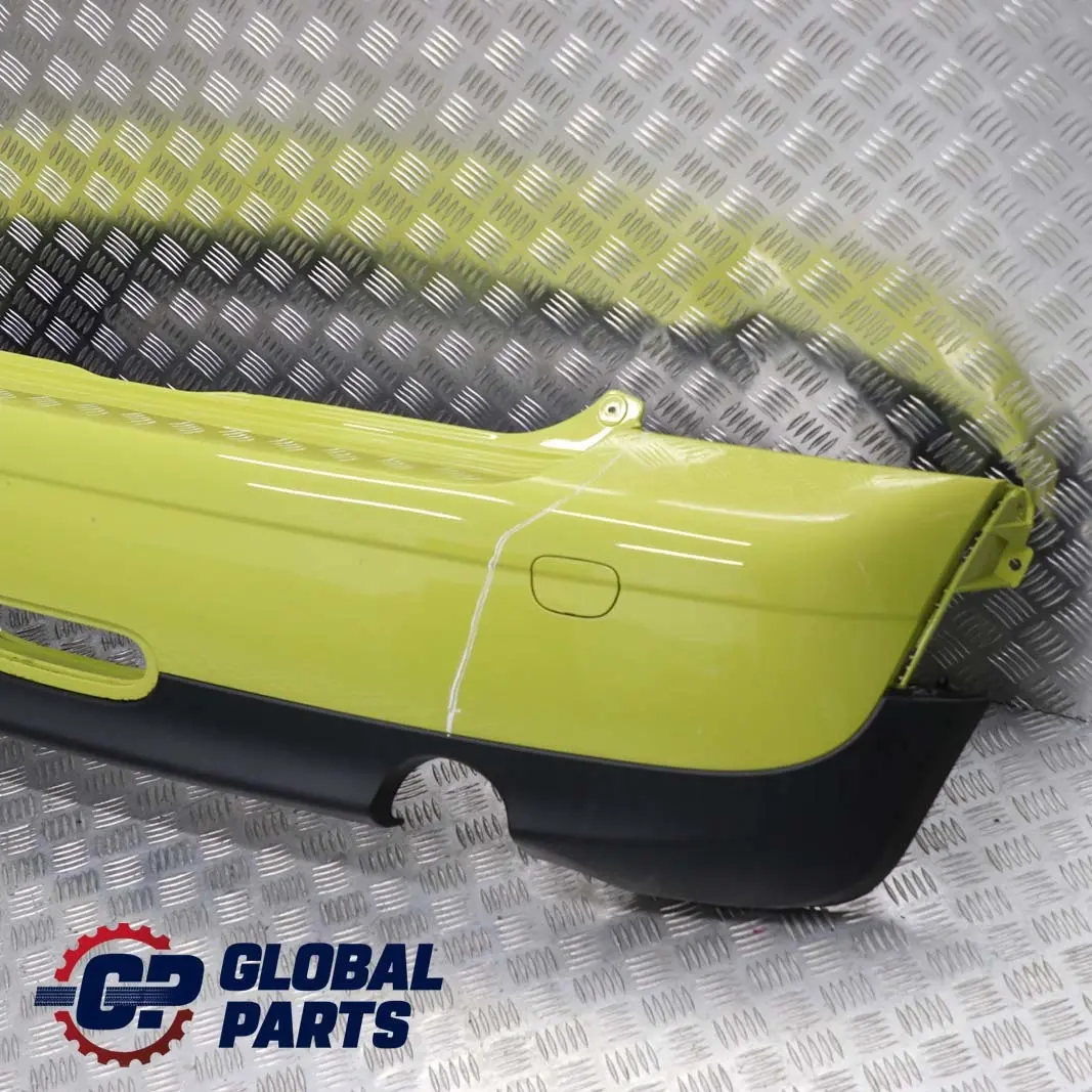MINI R56 R57 Zderzak tylny tył Interchange yellow - SKU 0430249-INTER - Numer Części 0430249