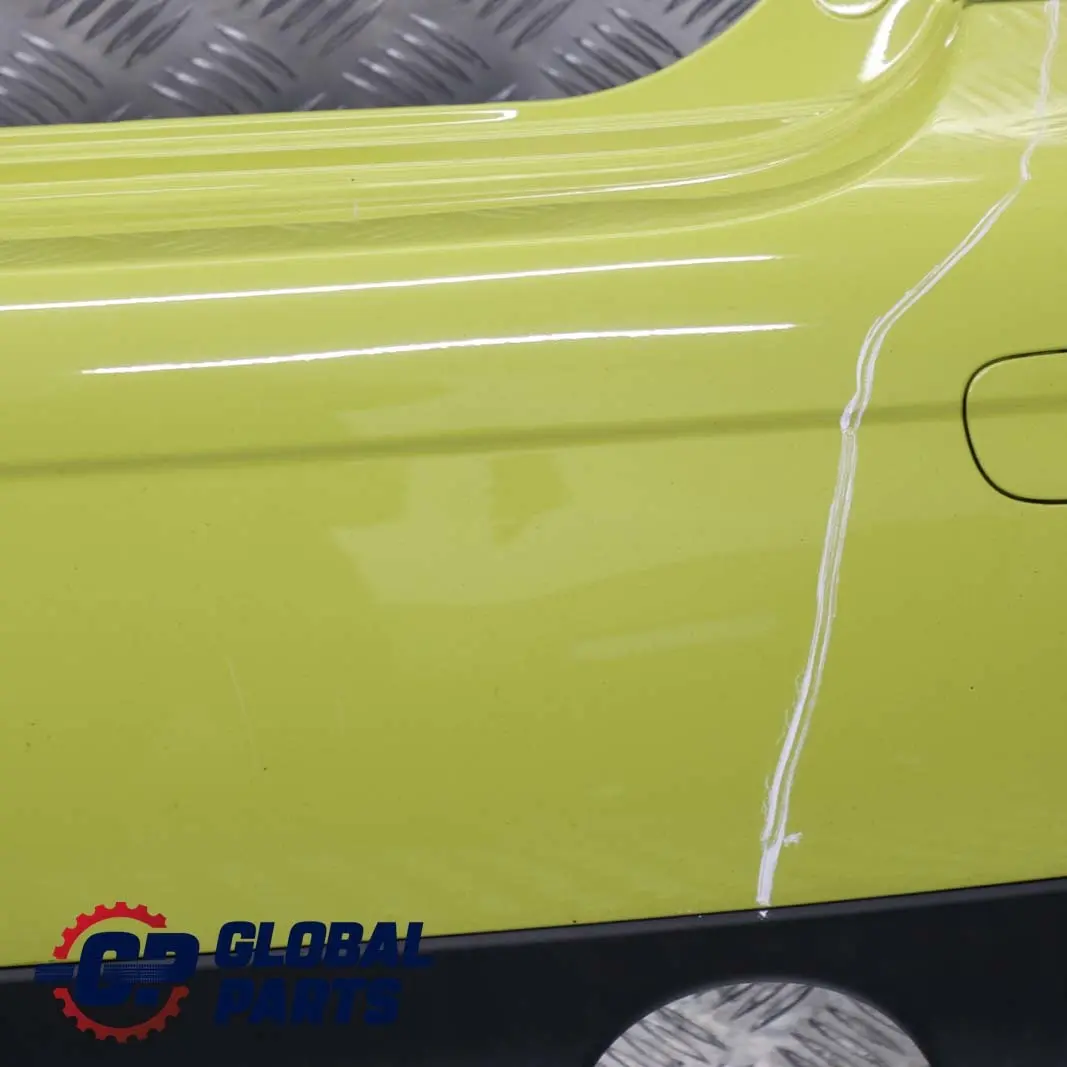 Stossfänger Hinten Interchange Yellow Gelb - A95 für BMW Mini Cooper R56 R57 mit Teilenummer 0430249 BMW Mini Cooper R56 R57 Stossfänger Hinten Interchange Yellow Gelb - A95 - SKU 0430249-INTER - Teilenummer 0430249