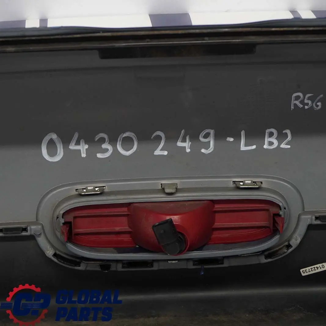 Panel Rear Bumper Lightning Blue Metallic - A63 to BMW Mini Cooper One 2 R56 R57 with Part number 0430249 BMW Mini Cooper One 2 R56 R57 Panel Rear Bumper Lightning Blue Metallic - A63 - SKU 0430249-LB2 - Part number 0430249