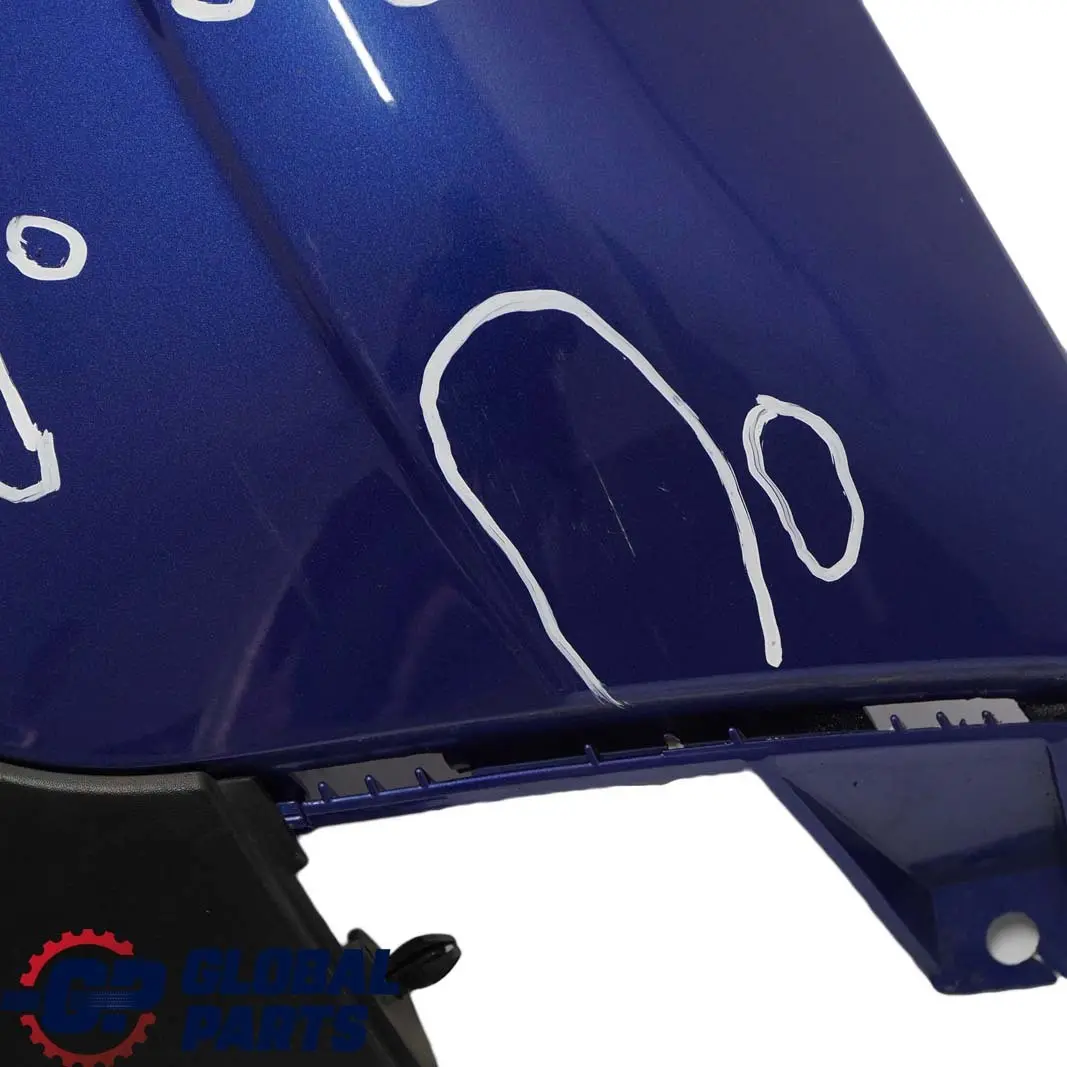 Panel Rear Bumper Lightning Blue Metallic - A63 to BMW Mini Cooper One 2 R56 R57 with Part number 0430249 BMW Mini Cooper One 2 R56 R57 Panel Rear Bumper Lightning Blue Metallic - A63 - SKU 0430249-LB2 - Part number 0430249