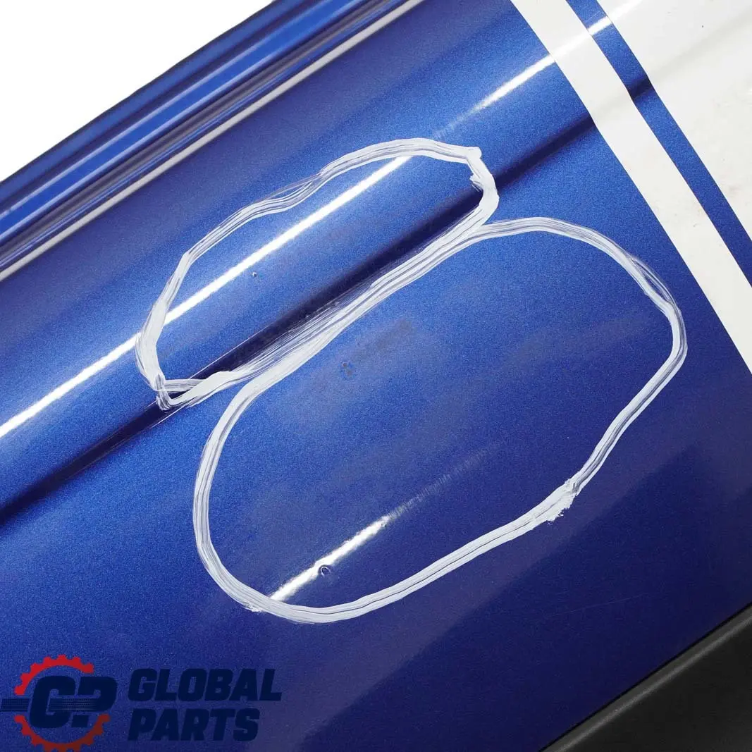 Panel Rear Bumper Lightning Blue Metallic - A63 to BMW Mini Cooper One 2 R56 R57 with Part number 0430249 BMW Mini Cooper One 2 R56 R57 Panel Rear Bumper Lightning Blue Metallic - A63 - SKU 0430249-LB2 - Part number 0430249