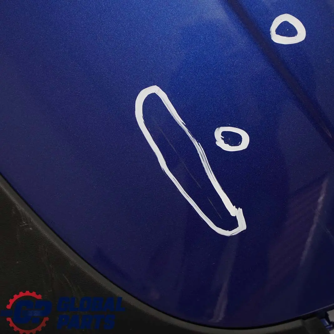 Panel Rear Bumper Lightning Blue Metallic - A63 to BMW Mini Cooper One 2 R56 R57 with Part number 0430249 BMW Mini Cooper One 2 R56 R57 Panel Rear Bumper Lightning Blue Metallic - A63 - SKU 0430249-LB2 - Part number 0430249