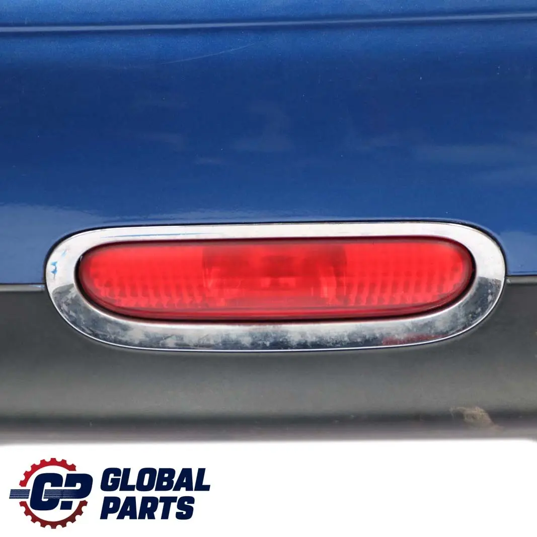 Panel Rear Bumper PDC Lightning Blue Metallic - A63 to Mini Cooper One R56 R57 with Part number 0430249 Mini Cooper One R56 R57 Panel Rear Bumper PDC Lightning Blue Metallic - A63 - SKU 0430249-LB4 - Part number 0430249