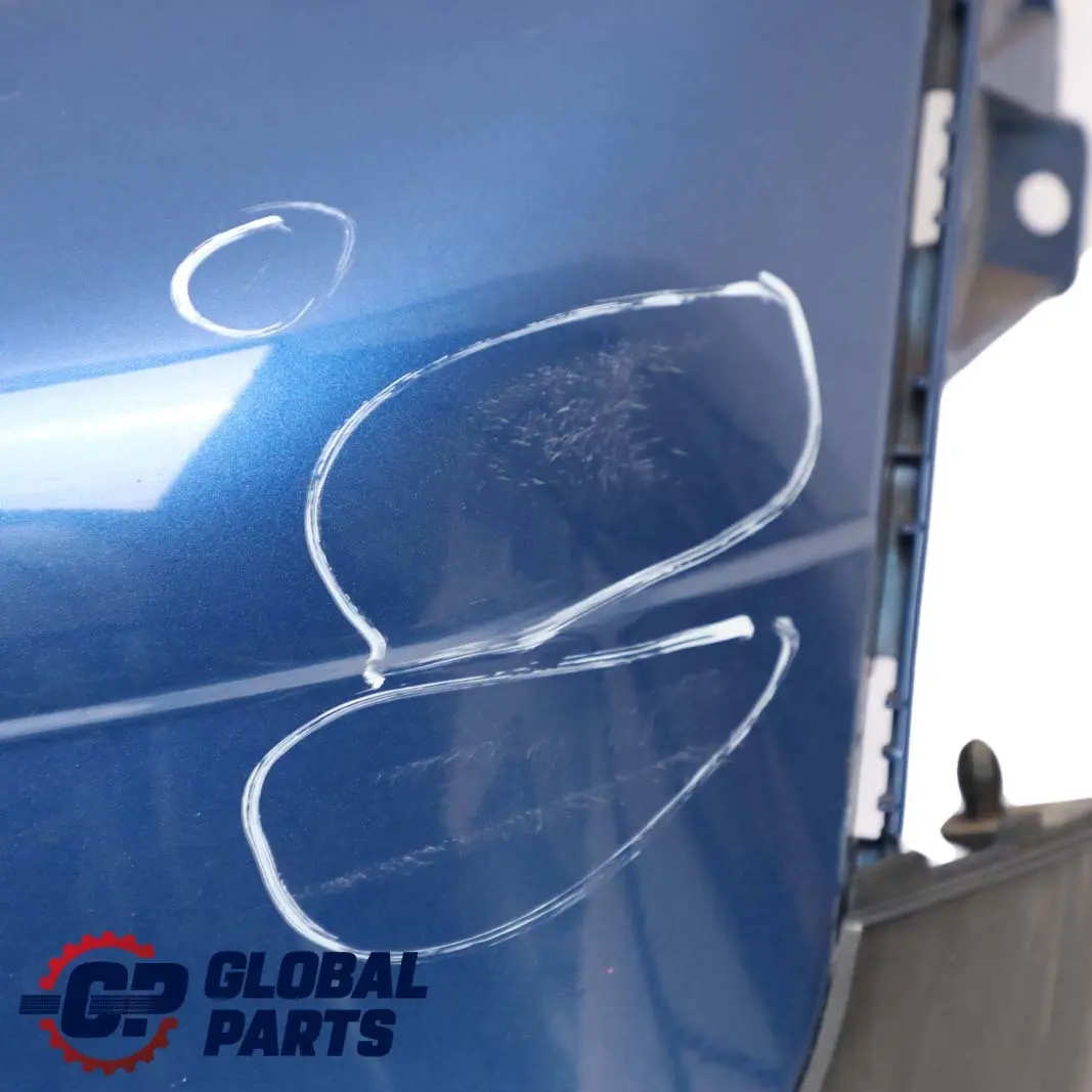 Panel Rear Bumper PDC Lightning Blue Metallic - A63 to Mini Cooper One R56 R57 with Part number 0430249 Mini Cooper One R56 R57 Panel Rear Bumper PDC Lightning Blue Metallic - A63 - SKU 0430249-LB4 - Part number 0430249