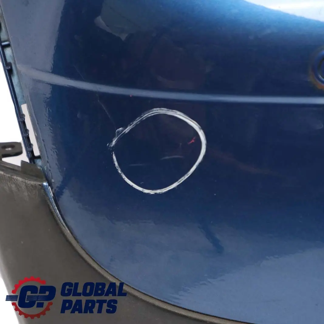Panel Rear Bumper PDC Lightning Blue Metallic - A63 to Mini Cooper One R56 R57 with Part number 0430249 Mini Cooper One R56 R57 Panel Rear Bumper PDC Lightning Blue Metallic - A63 - SKU 0430249-LB4 - Part number 0430249