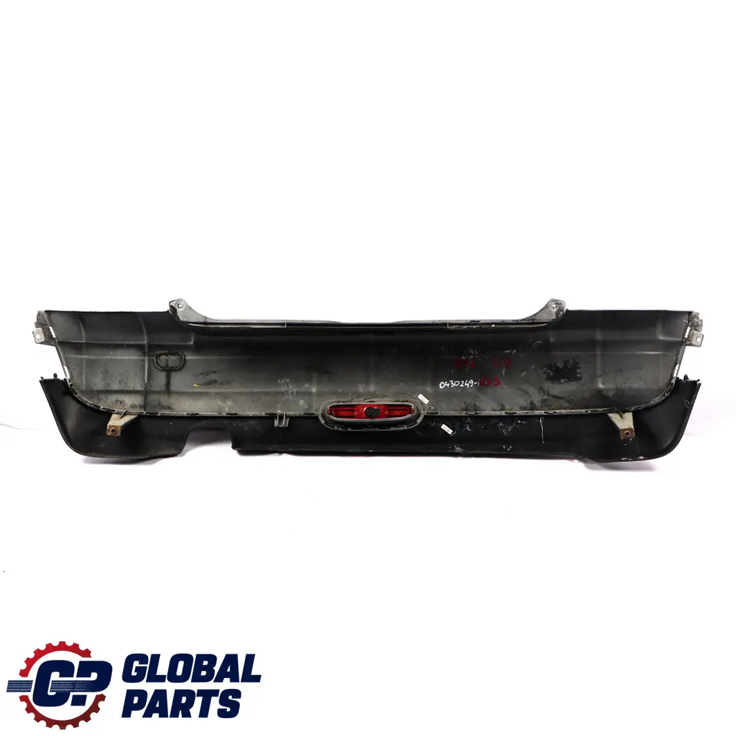 Mini Cooper One 3 R56 R57 Rear Bumper Sparkling Silver Metallic - A60 - SKU 0430249-SS3 - Part number 0430249
