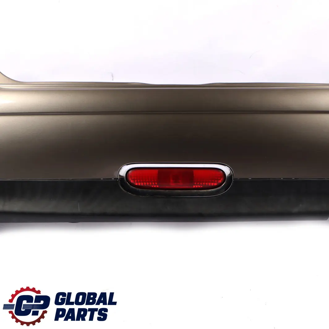 Bumper Sparkling Silver Metallic - A60 to Mini Cooper One 3 R56 R57 Rear with Part number 0430249 Mini Cooper One 3 R56 R57 Rear Bumper Sparkling Silver Metallic - A60 - SKU 0430249-SS3 - Part number 0430249
