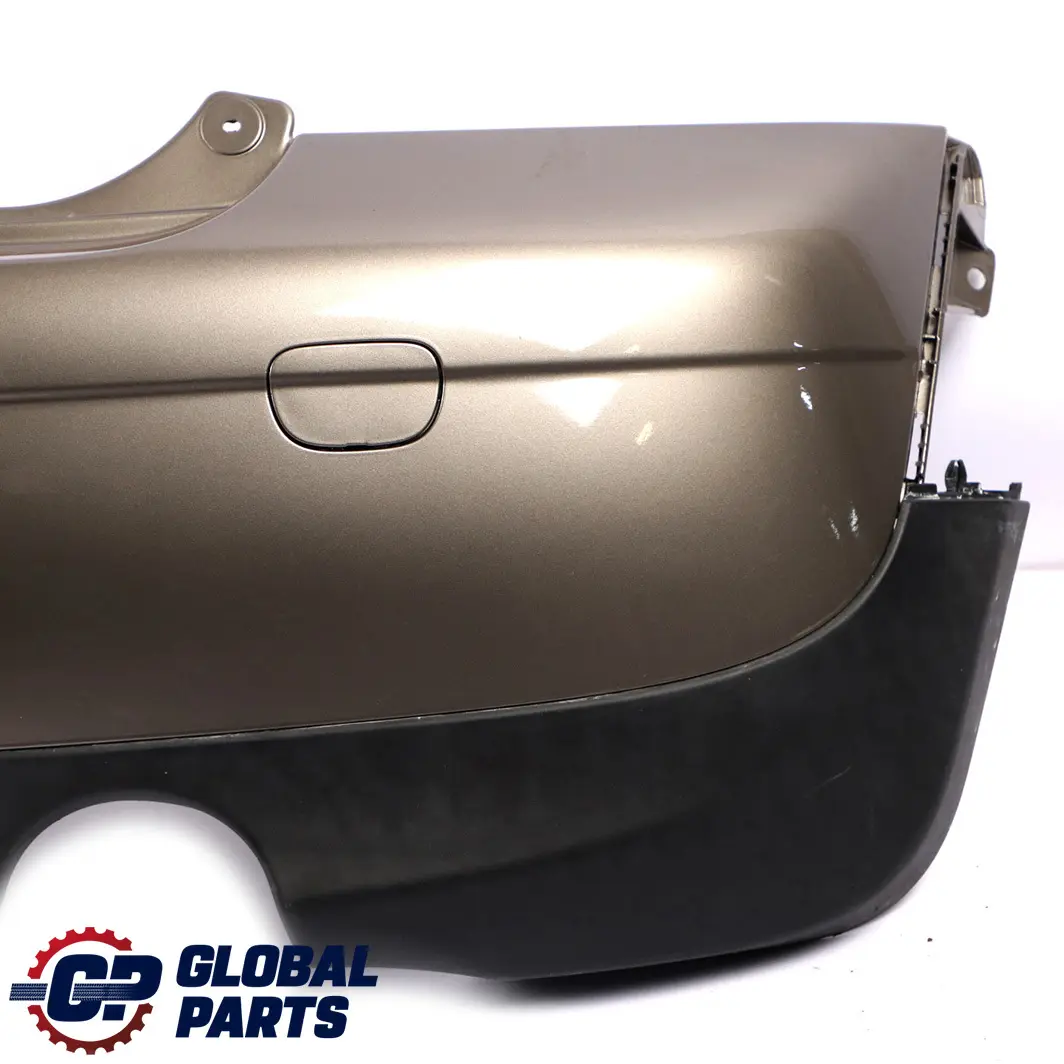 Mini Cooper One 3 R56 R57 Rear Bumper Sparkling Silver Metallic - A60 - SKU 0430249-SS3 - Part number 0430249