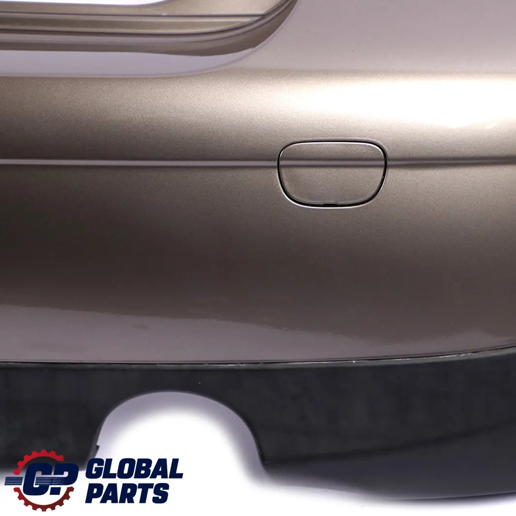 Mini Cooper One 3 R56 R57 Rear Bumper Sparkling Silver Metallic - A60 - SKU 0430249-SS3 - Part number 0430249