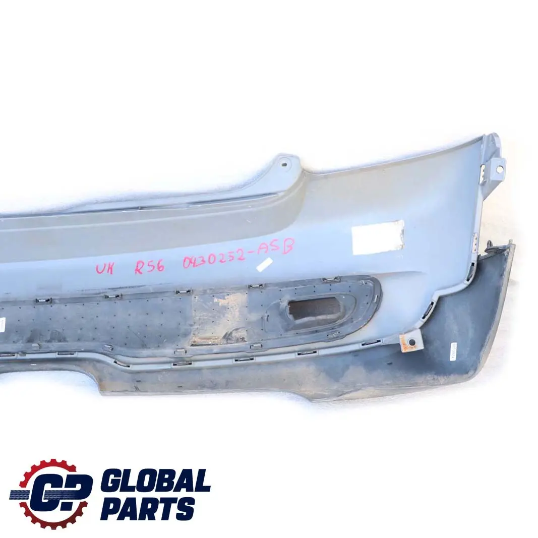Mini Cooper S R56 R57 Completo Paraurti Posteriore Trim Pannello Astro Black - SKU 0430252-ASB - Numero di parte 0430252
