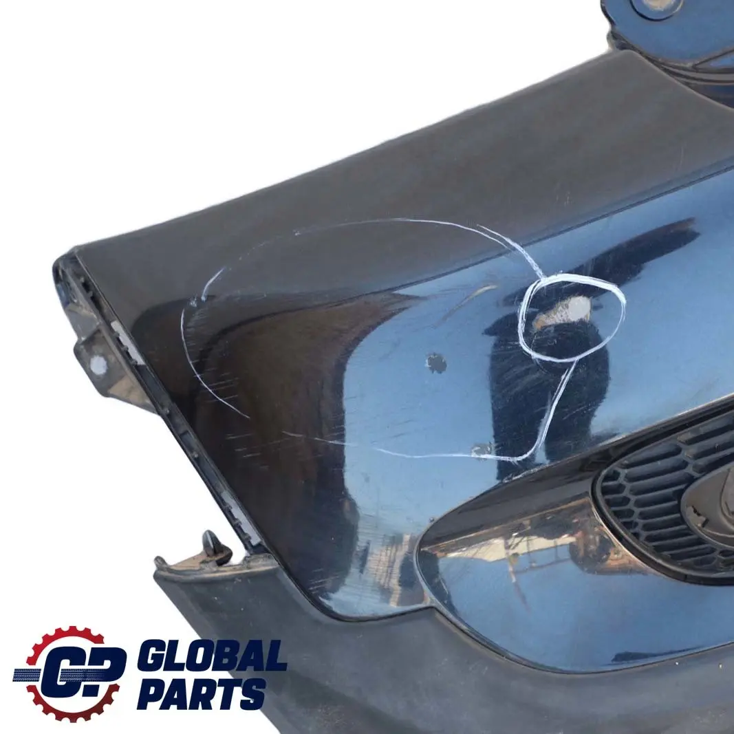 Complete Rear Bumper Trim Panel Astro Black Metallic für BMW MINI Cooper S R56 R57 mit Teilenummer 0430252 BMW MINI Cooper S R56 R57 Complete Rear Bumper Trim Panel Astro Black Metallic - SKU 0430252-ASB - Teilenummer 0430252