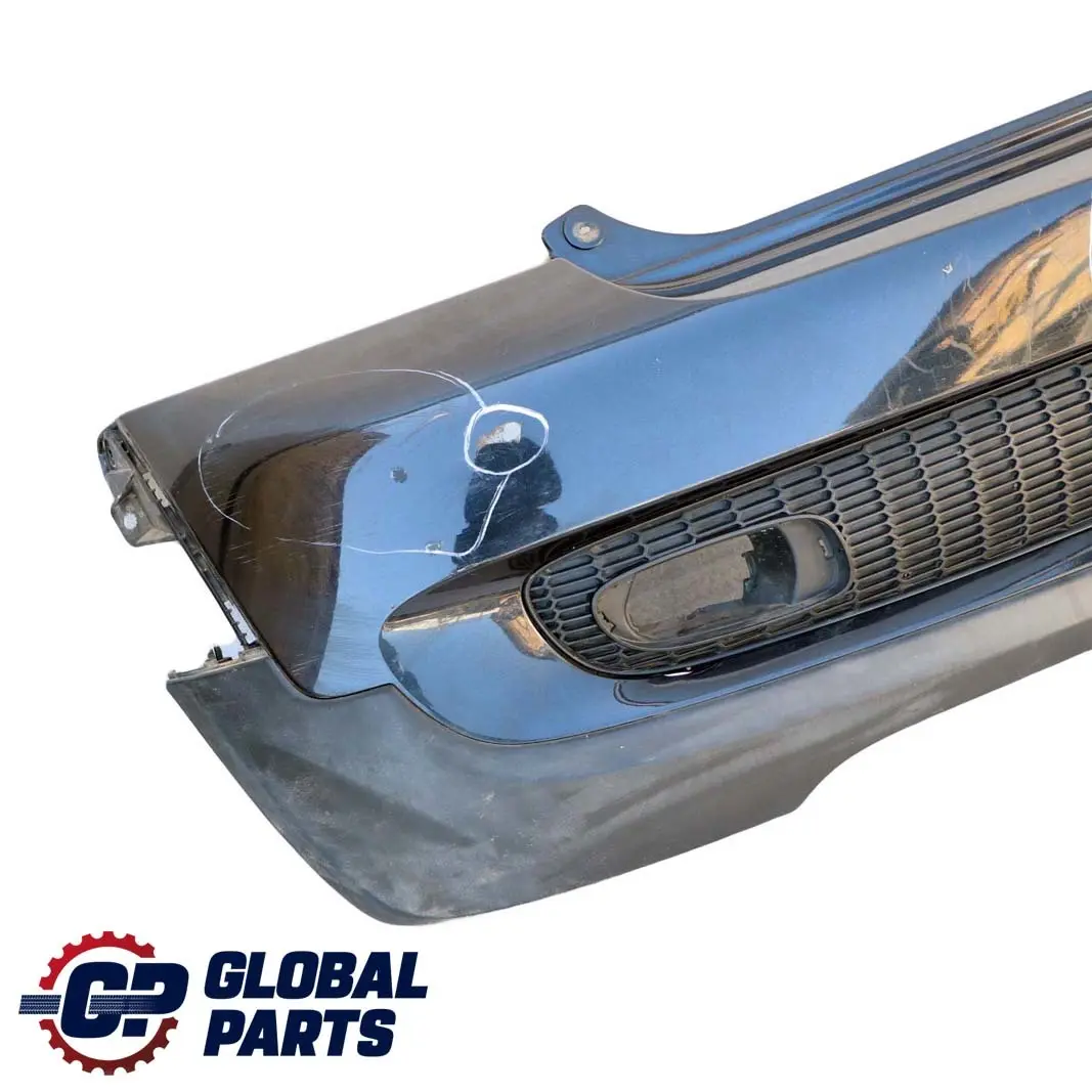 Paragolpes Trasero Completo Negro Astro Metalizado para Mini Cooper S R56 R57 con número de pieza 0430252 Mini Cooper S R56 R57 Paragolpes Trasero Completo Negro Astro Metalizado - SKU 0430252-ASB - Número de pieza 0430252