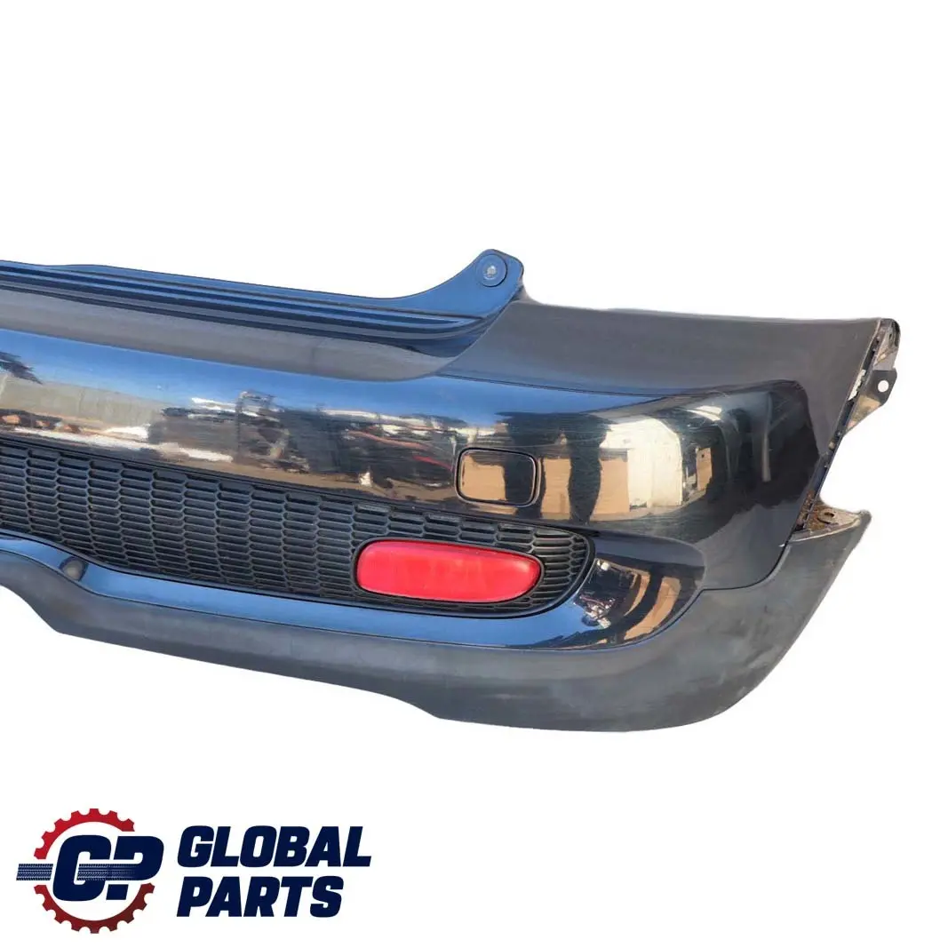 Complete Rear Bumper Trim Panel Astro Black Metallic für BMW MINI Cooper S R56 R57 mit Teilenummer 0430252 BMW MINI Cooper S R56 R57 Complete Rear Bumper Trim Panel Astro Black Metallic - SKU 0430252-ASB - Teilenummer 0430252