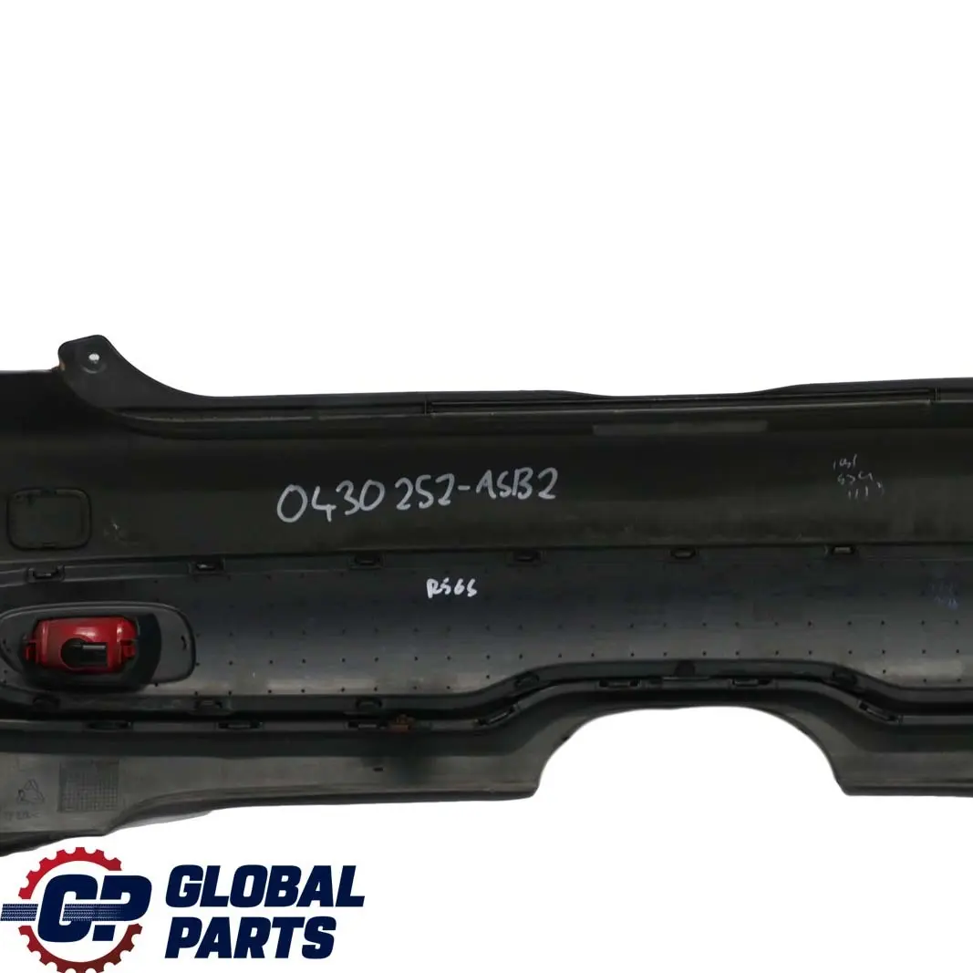 Mini Cooper S R56 R57 2 Paragolpes Trasero Completo Negro Astro - A25 - SKU 0430252-ASB2 - Número de pieza 0430252