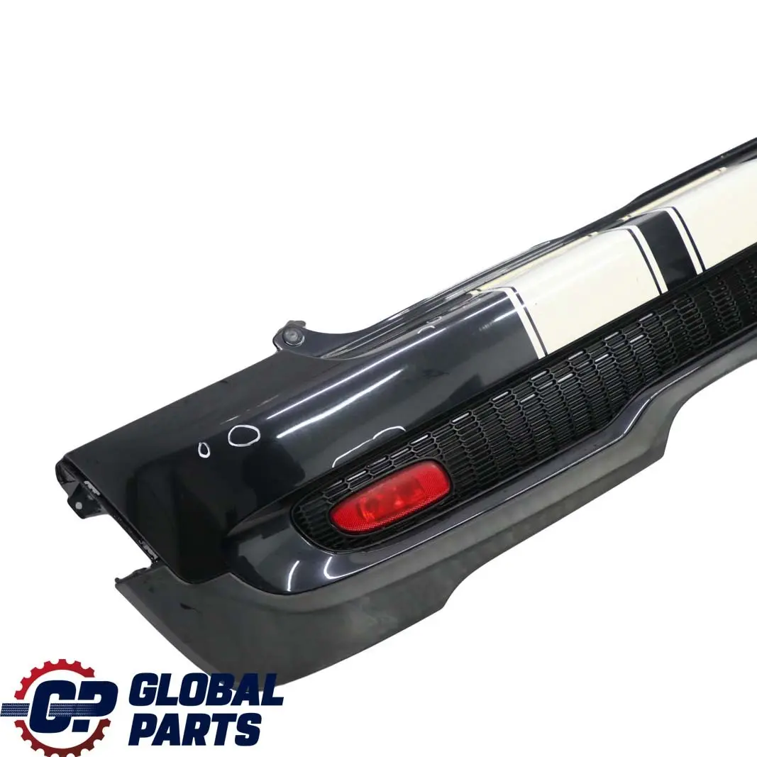 Mini Cooper S R56 R57 2 Paragolpes Trasero Completo Negro Astro - A25 - SKU 0430252-ASB2 - Número de pieza 0430252
