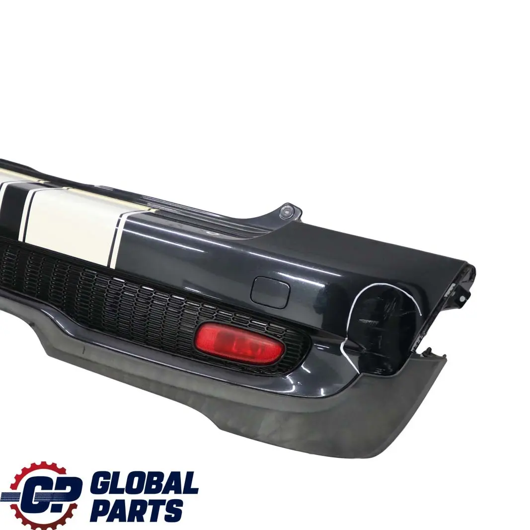 Mini Cooper S R56 R57 2 Paragolpes Trasero Completo Negro Astro - A25 - SKU 0430252-ASB2 - Número de pieza 0430252