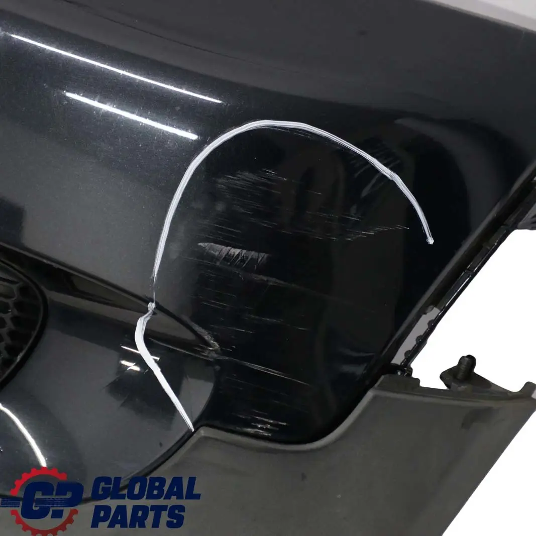 Mini Cooper S R56 R57 2 Paragolpes Trasero Completo Negro Astro - A25 - SKU 0430252-ASB2 - Número de pieza 0430252
