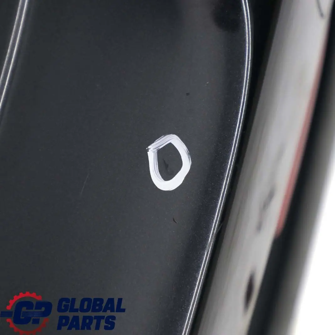 Stossfänger Hinten Astro Black Metallic - A25 für BMW Mini Cooper S R56 R57 mit Teilenummer 0430252 BMW Mini Cooper S R56 R57 Stossfänger Hinten Astro Black Metallic - A25 - SKU 0430252-ASB2 - Teilenummer 0430252