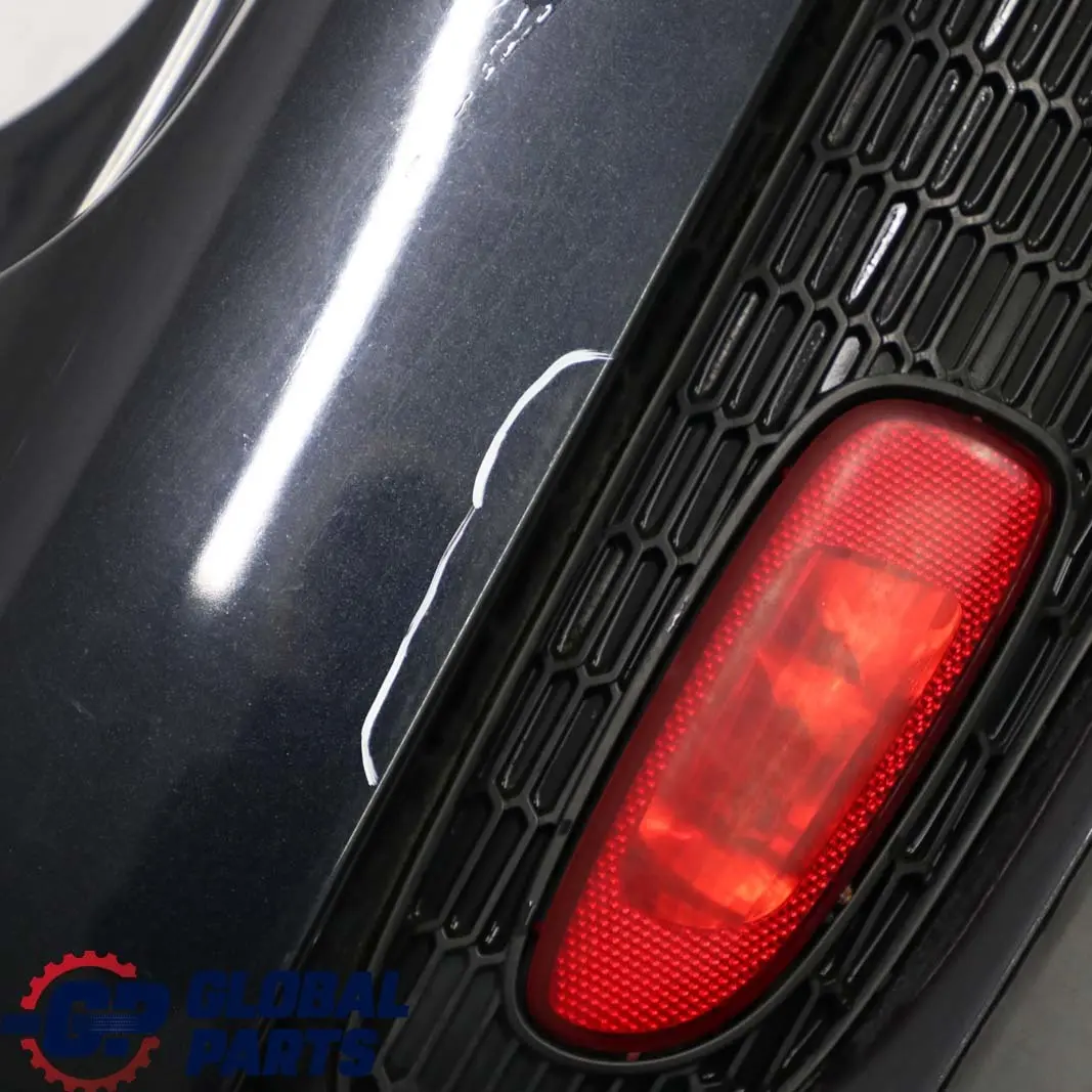 Mini Cooper S R56 R57 2 Paragolpes Trasero Completo Negro Astro - A25 - SKU 0430252-ASB2 - Número de pieza 0430252