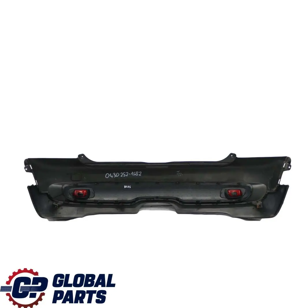 Mini Cooper S R56 R57 2 Paragolpes Trasero Completo Negro Astro - A25 - SKU 0430252-ASB2 - Número de pieza 0430252