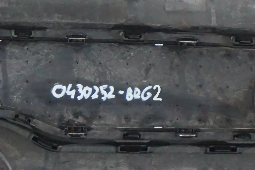 Complete Rear Bumper Panel British Racing Green to BMW MINI Cooper S R56 R57 2 with Part number 0430252 BMW MINI Cooper S R56 R57 2 Complete Rear Bumper Panel British Racing Green - SKU 0430252-BRG2 - Part number 0430252