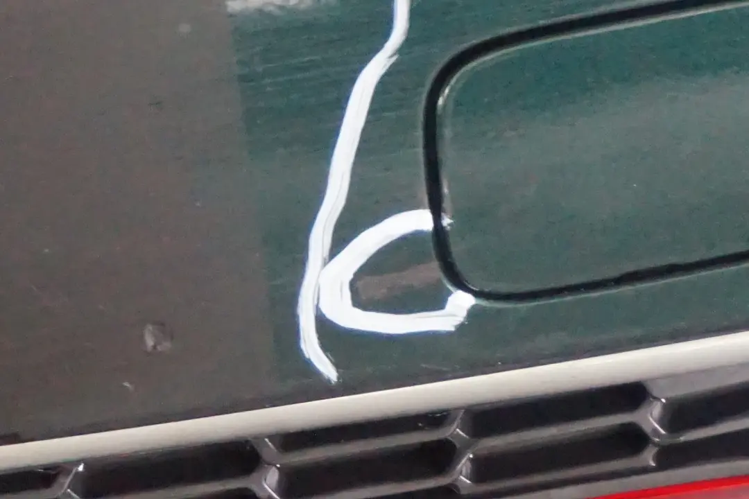 Complete Rear Bumper Panel British Racing Green to BMW MINI Cooper S R56 R57 2 with Part number 0430252 BMW MINI Cooper S R56 R57 2 Complete Rear Bumper Panel British Racing Green - SKU 0430252-BRG2 - Part number 0430252