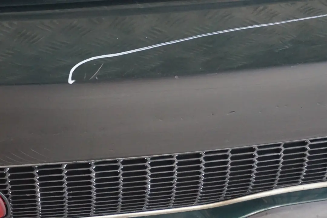 BMW MINI Cooper S R56 R57 2 Complete Rear Bumper Panel British Racing Green - SKU 0430252-BRG2 - Part number 0430252