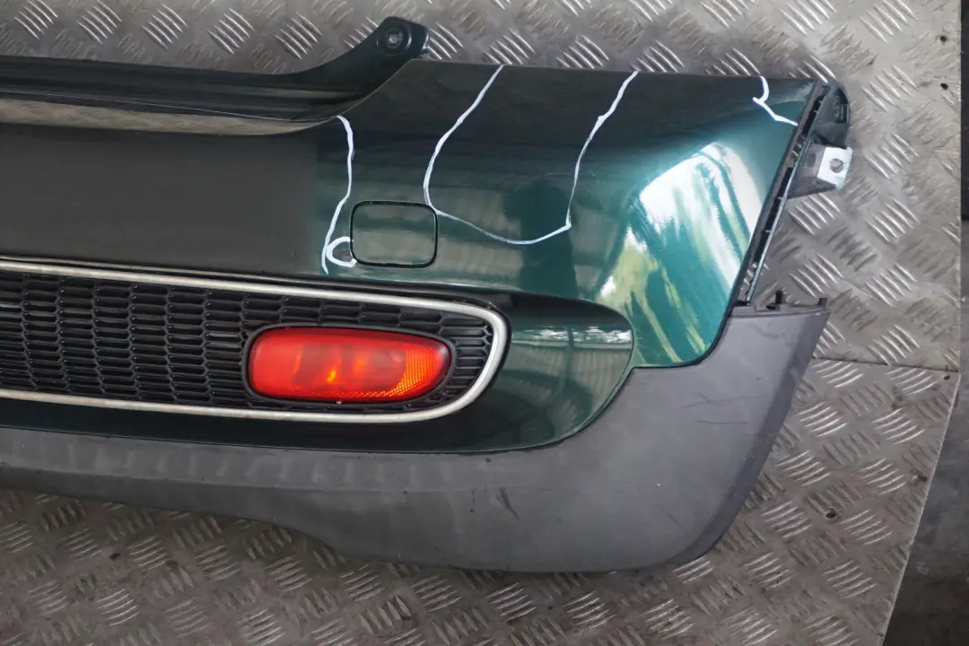 Complete Rear Bumper Panel British Racing Green to BMW MINI Cooper S R56 R57 2 with Part number 0430252 BMW MINI Cooper S R56 R57 2 Complete Rear Bumper Panel British Racing Green - SKU 0430252-BRG2 - Part number 0430252