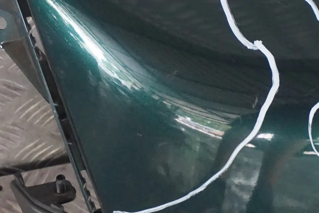 Complete Rear Bumper Panel British Racing Green to BMW MINI Cooper S R56 R57 2 with Part number 0430252 BMW MINI Cooper S R56 R57 2 Complete Rear Bumper Panel British Racing Green - SKU 0430252-BRG2 - Part number 0430252