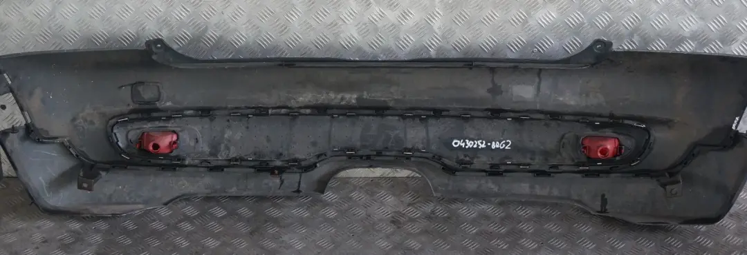 BMW MINI Cooper S R56 R57 2 Complete Rear Bumper Panel British Racing Green - SKU 0430252-BRG2 - Part number 0430252