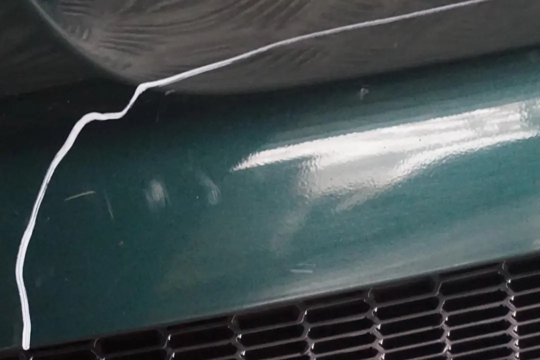 PDC Complete Rear Bumper Panel British Racing Green to BMW Mini Cooper S R56 R57 3 with Part number 0430252 BMW Mini Cooper S R56 R57 3 PDC Complete Rear Bumper Panel British Racing Green - SKU 0430252-BRG3 - Part number 0430252