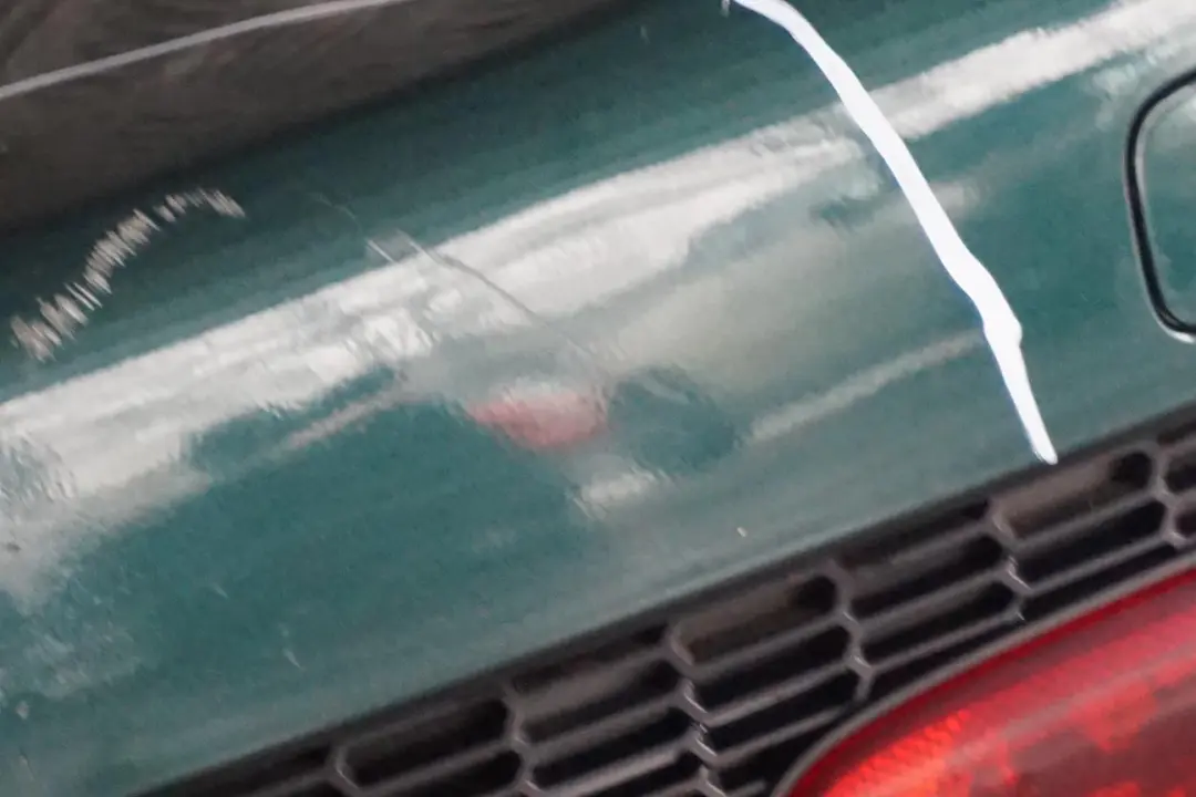 PDC Complete Rear Bumper Panel British Racing Green to BMW Mini Cooper S R56 R57 3 with Part number 0430252 BMW Mini Cooper S R56 R57 3 PDC Complete Rear Bumper Panel British Racing Green - SKU 0430252-BRG3 - Part number 0430252