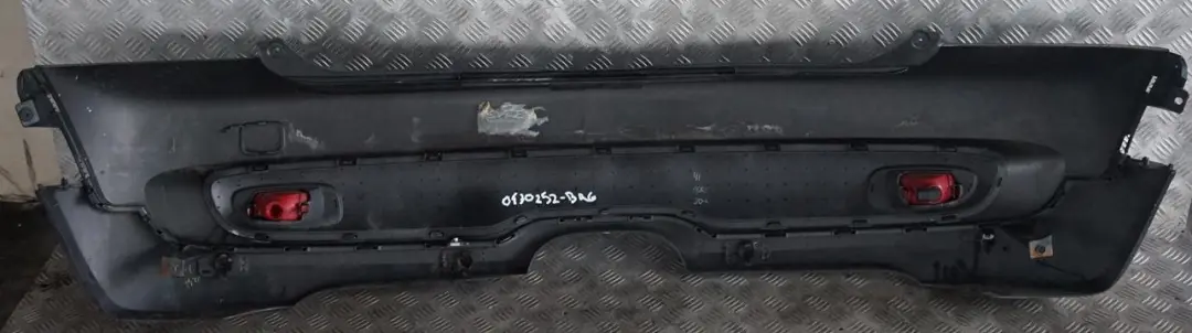 PDC Complete Rear Bumper Panel British Racing Green to BMW Mini Cooper S R56 R57 3 with Part number 0430252 BMW Mini Cooper S R56 R57 3 PDC Complete Rear Bumper Panel British Racing Green - SKU 0430252-BRG3 - Part number 0430252