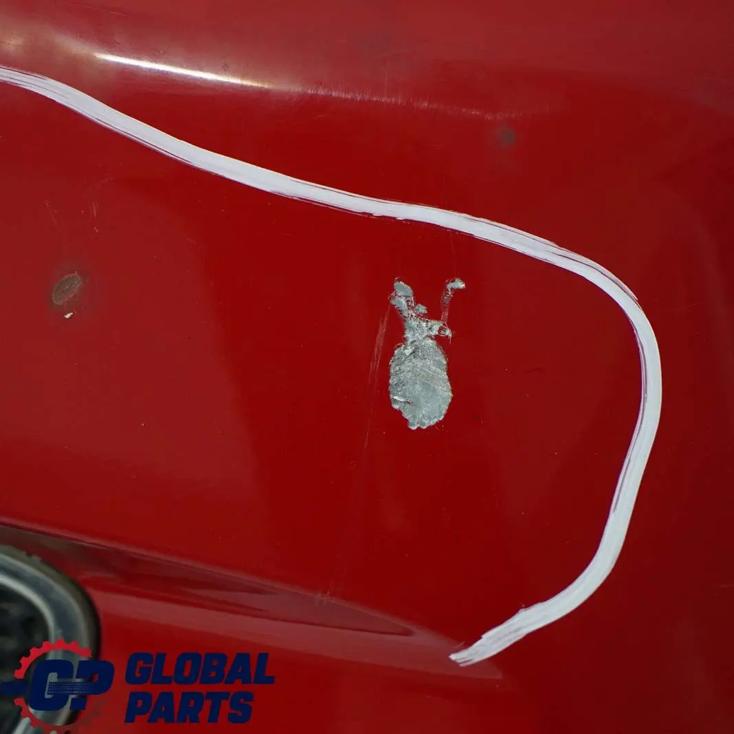 Mini Cooper S R56 R57 Paraurti Posteriore Peperoncino Rosso - 851 - SKU 0430252-CHRED - Numero di parte 0430252