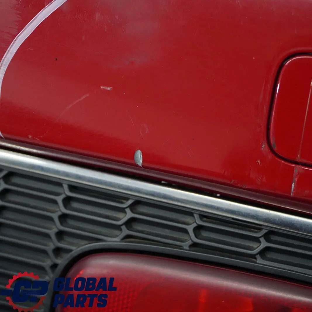 BMW Mini Cooper S R56 R57 Complete Rear Bumper Trim Panel Chili Red - 851 - SKU 0430252-CHRED - Part number 0430252