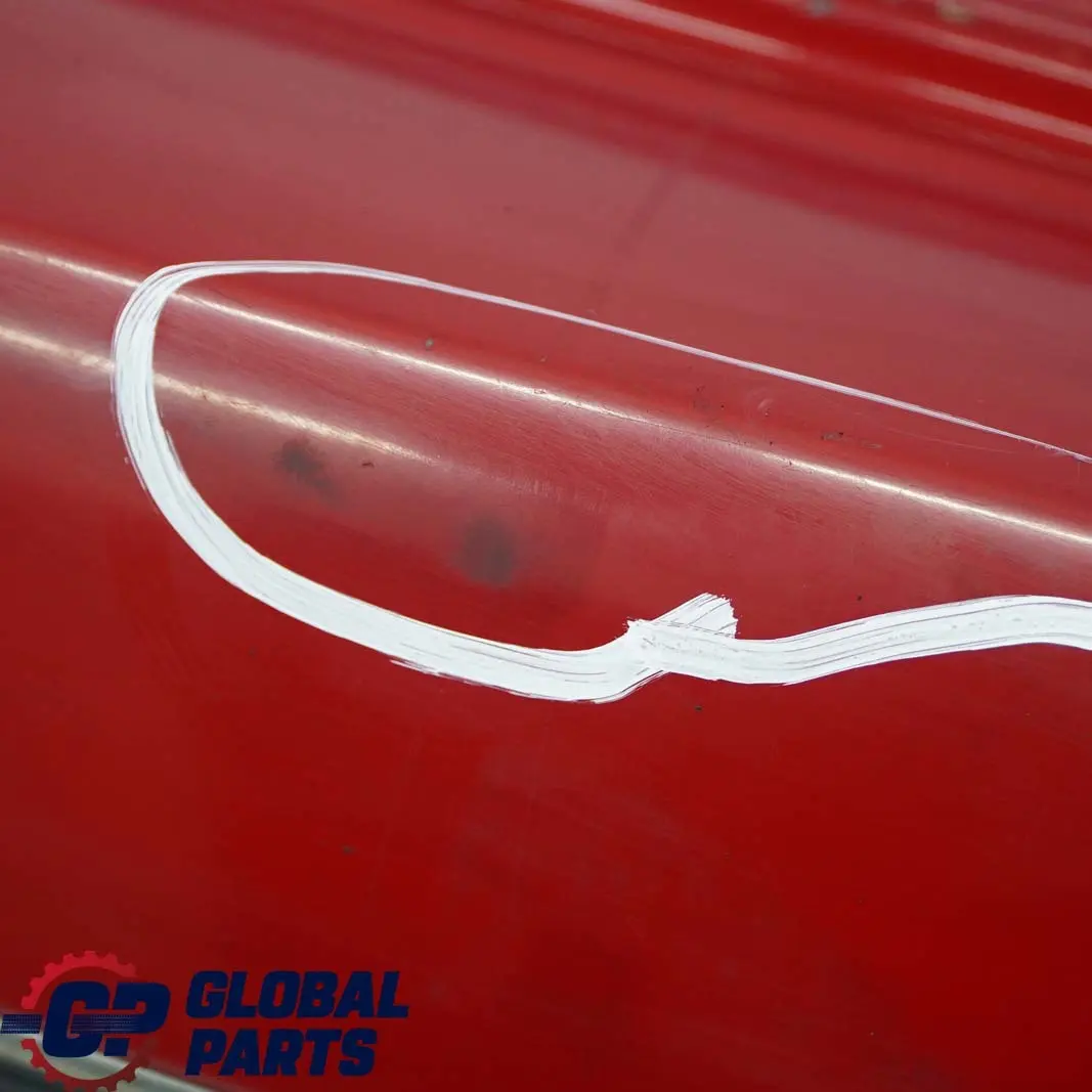 BMW Mini Cooper S R56 R57 Complete Rear Bumper Trim Panel Chili Red - 851 - SKU 0430252-CHRED - Part number 0430252