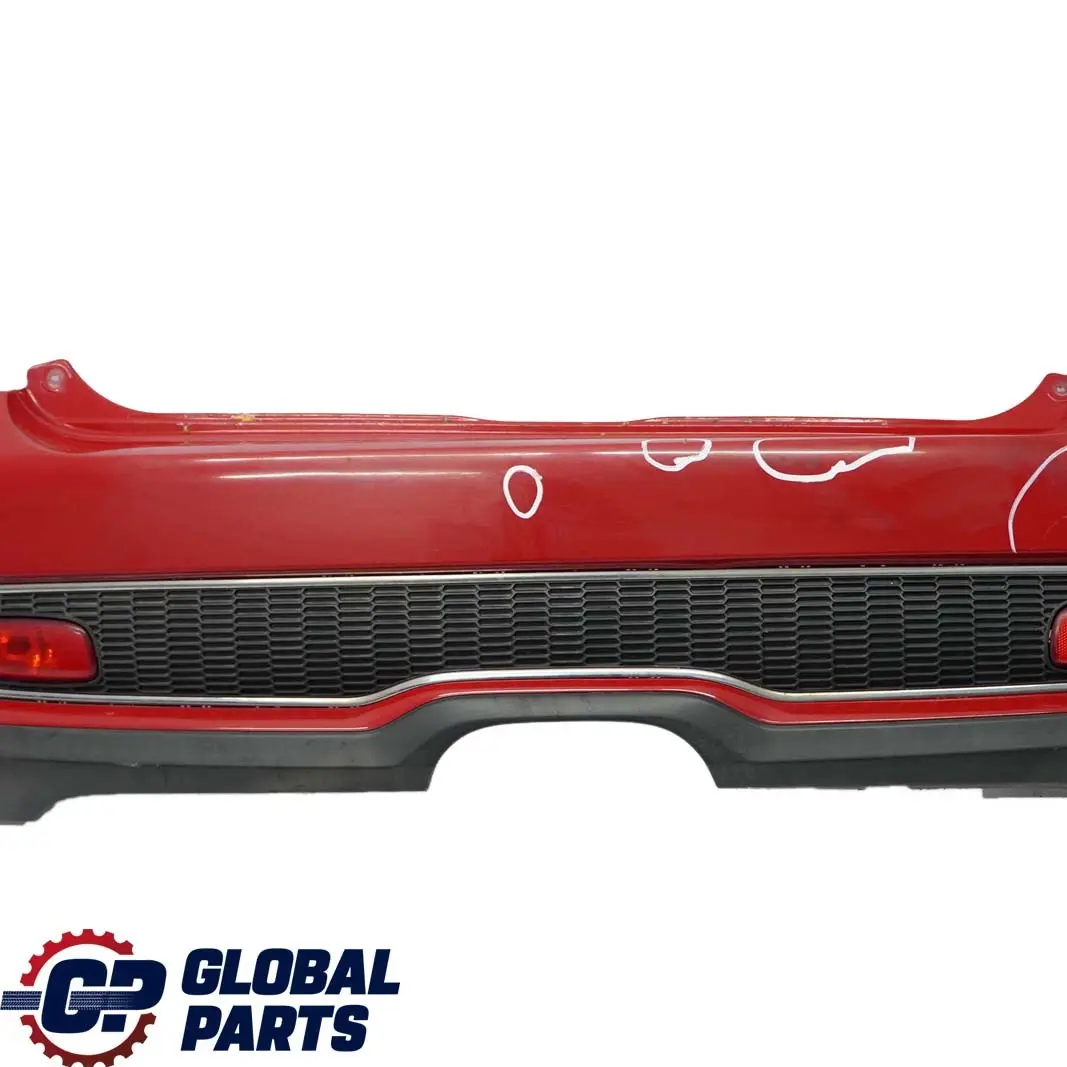 BMW Mini Cooper S R56 R57 Stossfänger Hinten Chili Red Rot - 851 - SKU 0430252-CHRED - Teilenummer 0430252