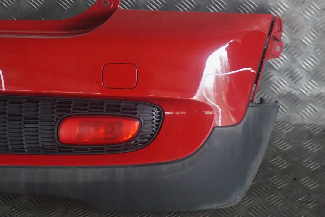 Complete Rear Bumper Trim Panel Chili Red - 851 to BMW Mini Cooper S R56 R57 6 with Part number BMW Mini Cooper S R56 R57 6 Complete Rear Bumper Trim Panel Chili Red - 851 - SKU 0430252-CHRED6 - Part number