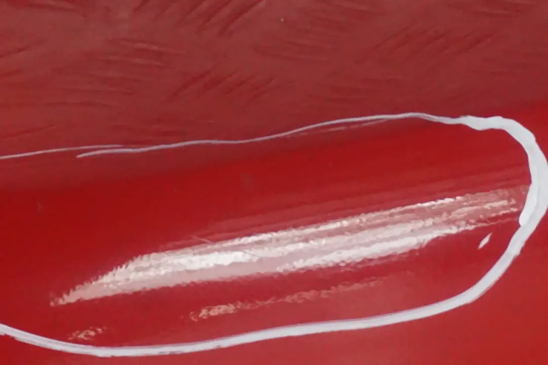 BMW Mini Cooper S R56 R57 6 Complete Rear Bumper Trim Panel Chili Red - 851 - SKU 0430252-CHRED6 - Part number 