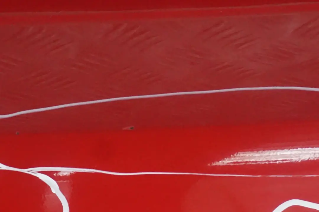 Complete Rear Bumper Trim Panel Chili Red - 851 to BMW Mini Cooper S R56 R57 6 with Part number BMW Mini Cooper S R56 R57 6 Complete Rear Bumper Trim Panel Chili Red - 851 - SKU 0430252-CHRED6 - Part number