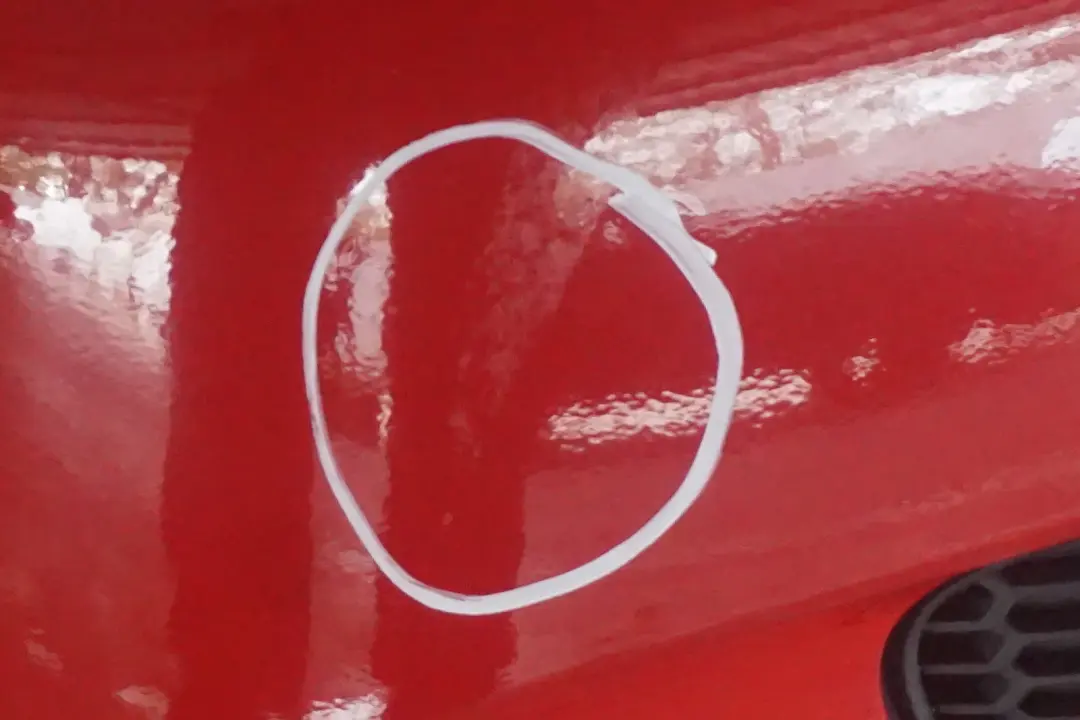 Complete Rear Bumper Trim Panel Chili Red - 851 to BMW Mini Cooper S R56 R57 6 with Part number BMW Mini Cooper S R56 R57 6 Complete Rear Bumper Trim Panel Chili Red - 851 - SKU 0430252-CHRED6 - Part number