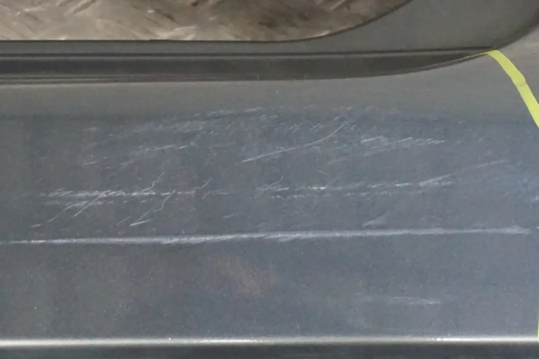 Complete Rear Bumper Trim Panel Dark Silver to BMW MINI Cooper S 5 R56 R57 with Part number 0430252 BMW MINI Cooper S 5 R56 R57 Complete Rear Bumper Trim Panel Dark Silver - SKU 0430252-DS5 - Part number 0430252