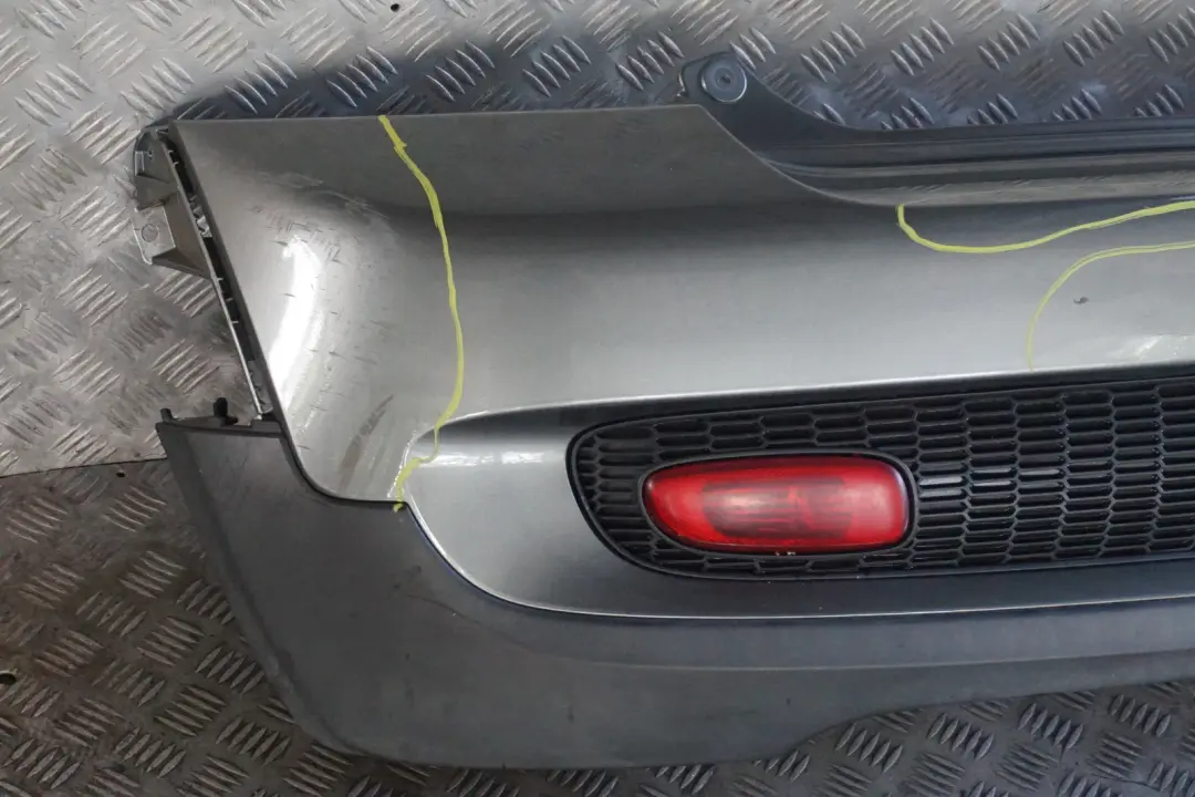 Complete Rear Bumper Trim Panel Dark Silver to BMW MINI Cooper S 5 R56 R57 with Part number 0430252 BMW MINI Cooper S 5 R56 R57 Complete Rear Bumper Trim Panel Dark Silver - SKU 0430252-DS5 - Part number 0430252