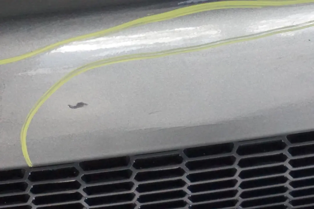 Complete Rear Bumper Trim Panel Dark Silver to BMW MINI Cooper S 5 R56 R57 with Part number 0430252 BMW MINI Cooper S 5 R56 R57 Complete Rear Bumper Trim Panel Dark Silver - SKU 0430252-DS5 - Part number 0430252