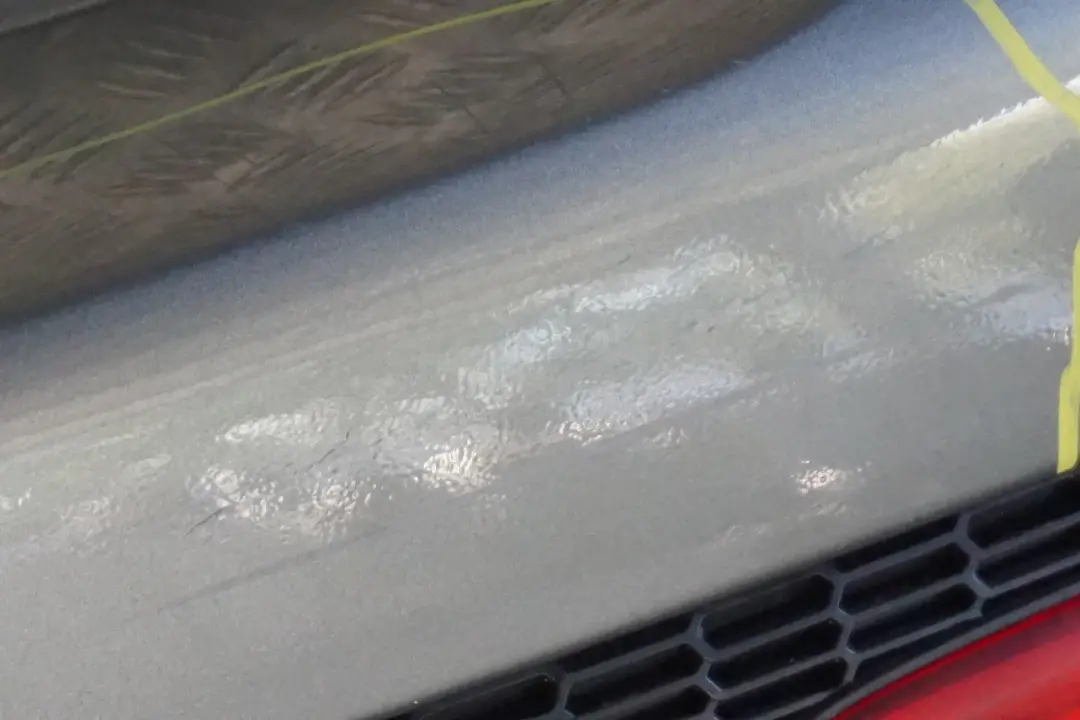 Complete Rear Bumper Trim Panel Dark Silver to BMW MINI Cooper S 5 R56 R57 with Part number 0430252 BMW MINI Cooper S 5 R56 R57 Complete Rear Bumper Trim Panel Dark Silver - SKU 0430252-DS5 - Part number 0430252