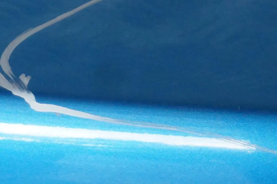 BMW Mini Cooper S 5 R56 R57 Complete Rear Bumper Trim Panel Laser Blue - A59 - SKU 0430252-LAB5 - Part number 0430252