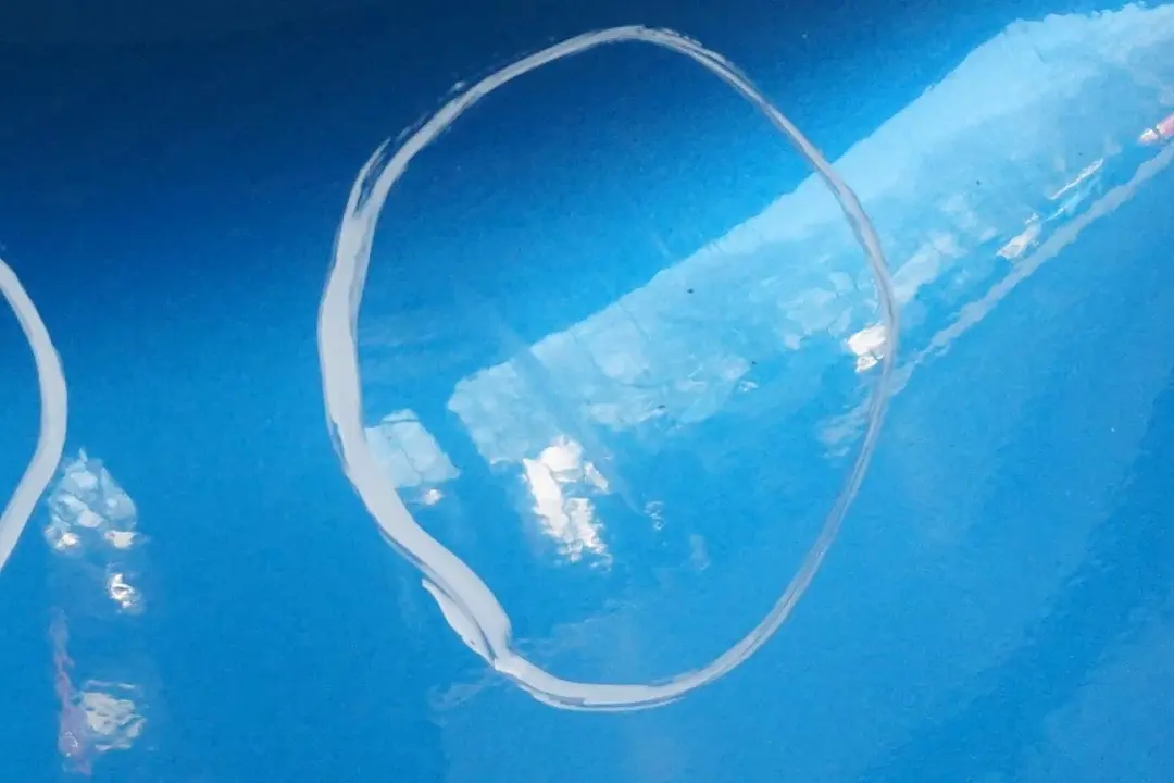 BMW Mini Cooper S 5 R56 R57 Complete Rear Bumper Trim Panel Laser Blue - A59 - SKU 0430252-LAB5 - Part number 0430252