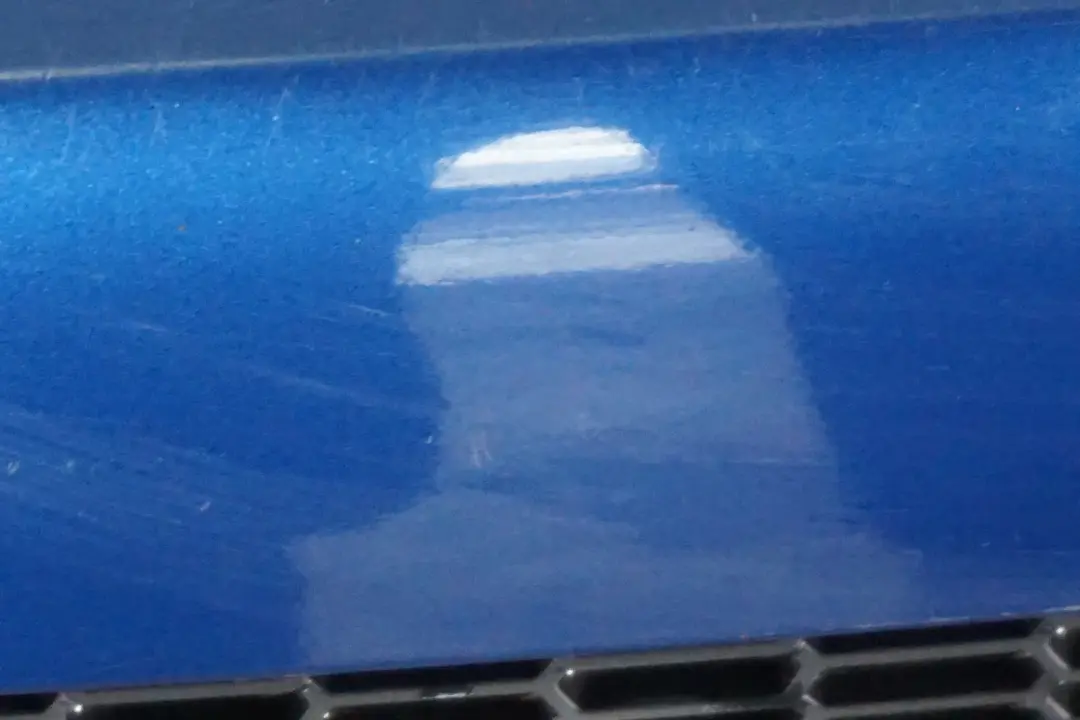  @BMW Mini Cooper S R56 R57 1 Complete Rear Bumper Trim Panel Lightning Blue A63 - SKU 0430252-LB1 - Part number 0430252